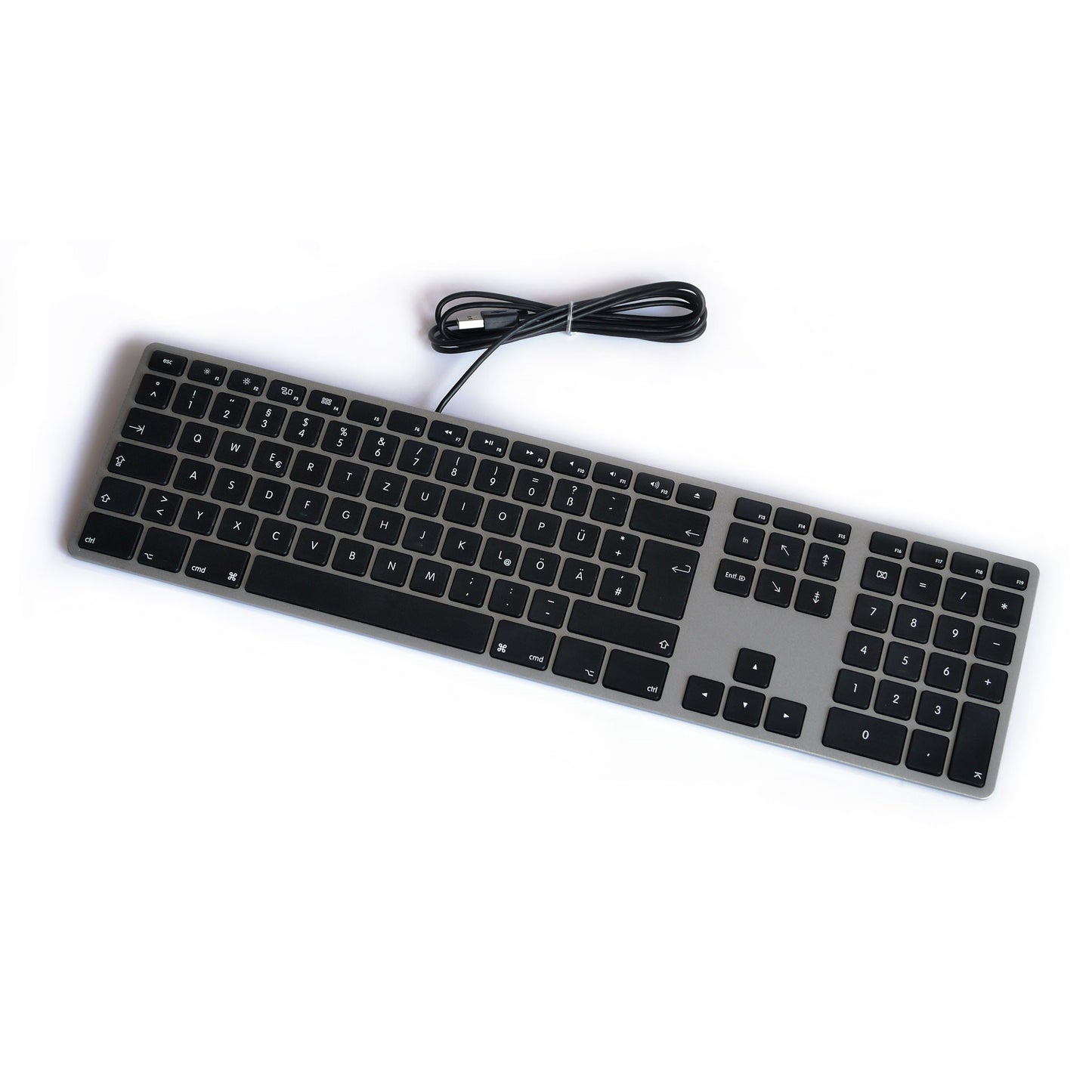 Matias Wired Aluminum Keyboard for Mac