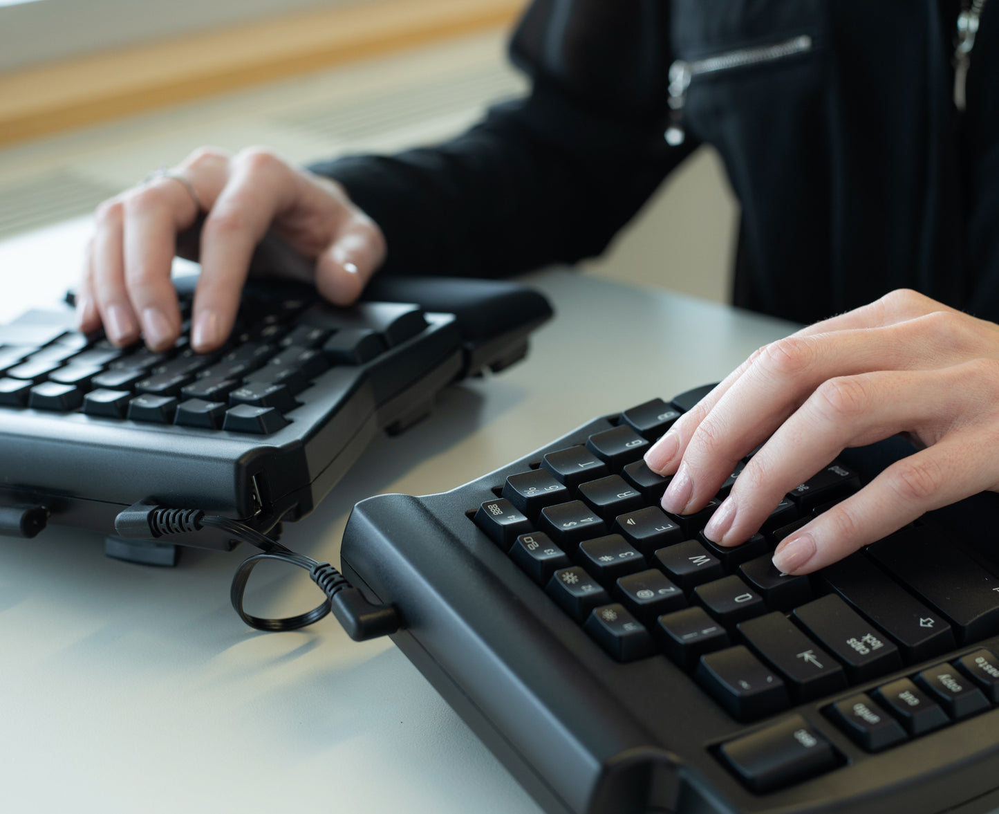 Matias Programmable Ergo Pro Keyboard for Mac