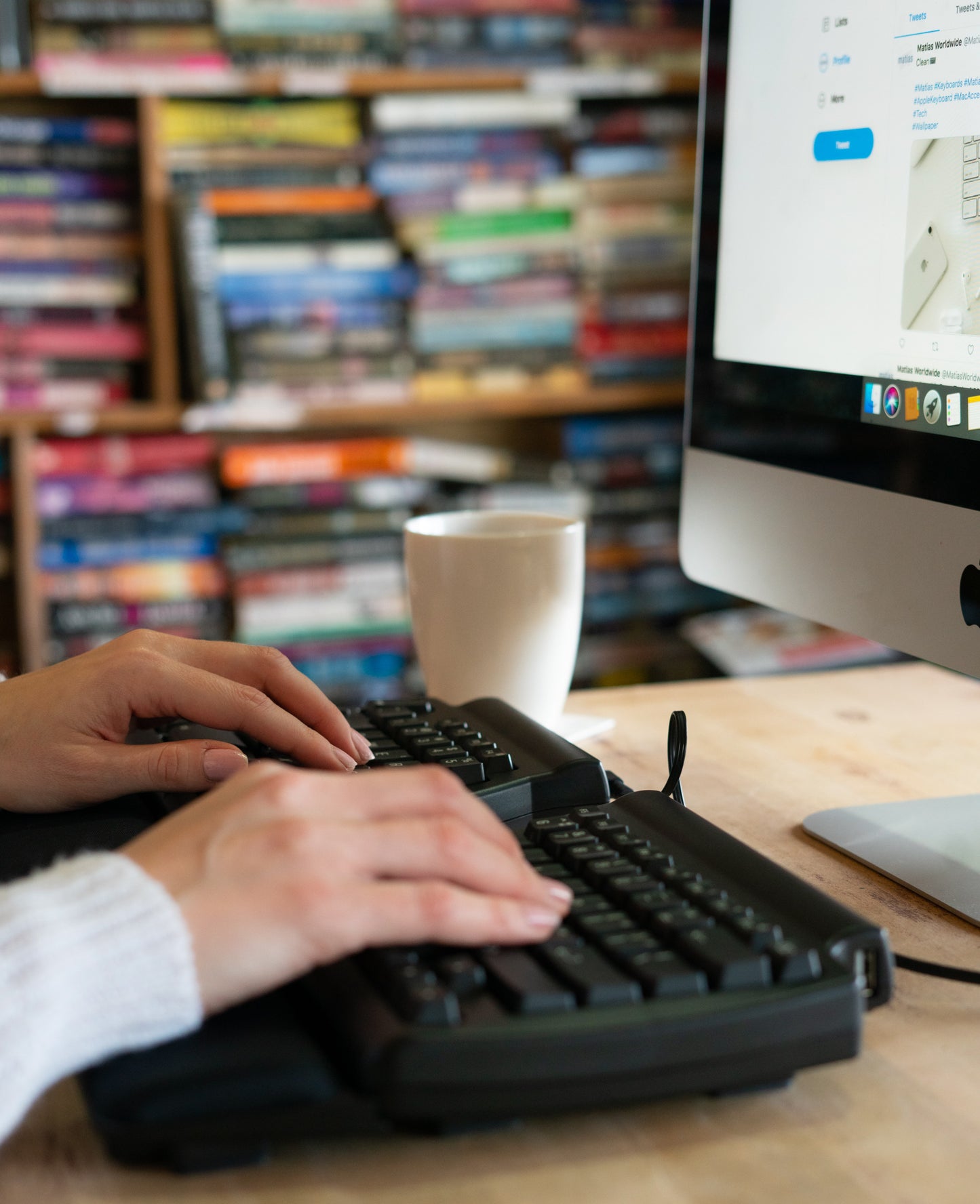 Matias Programmable Ergo Pro Keyboard for Mac