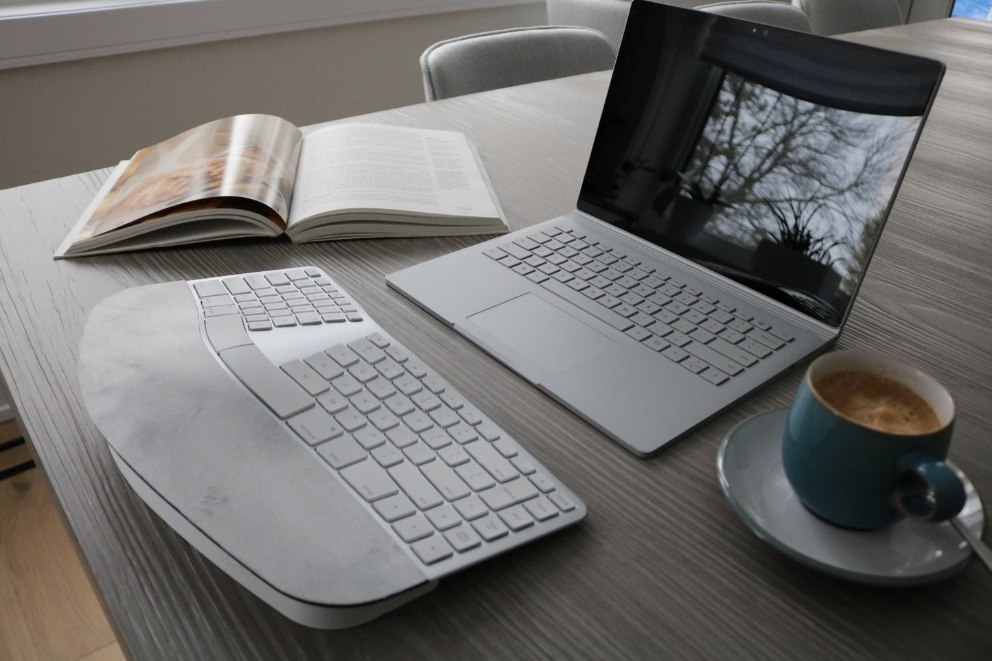 Matias Sculpted Ergonomic Rechargeable Keyboard