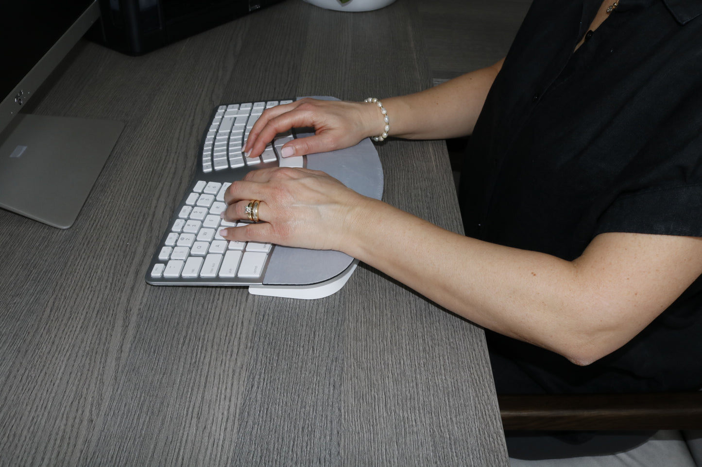 Matias Sculpted Ergonomic Rechargeable Keyboard