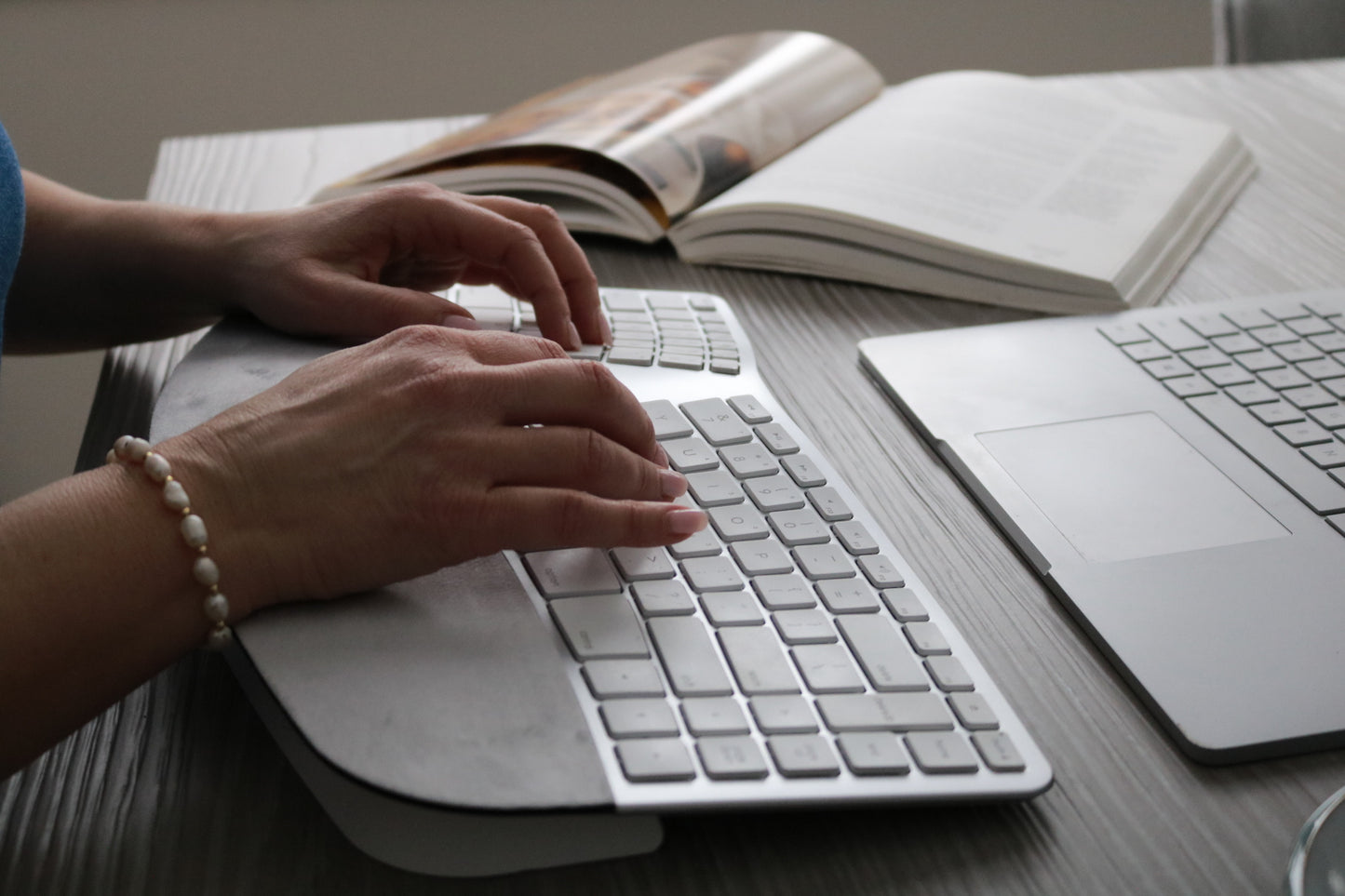 Matias Sculpted Ergonomic Rechargeable Keyboard