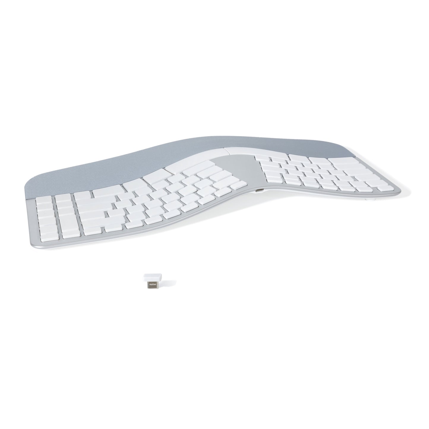 Matias Sculpted Ergonomic Rechargeable Keyboard