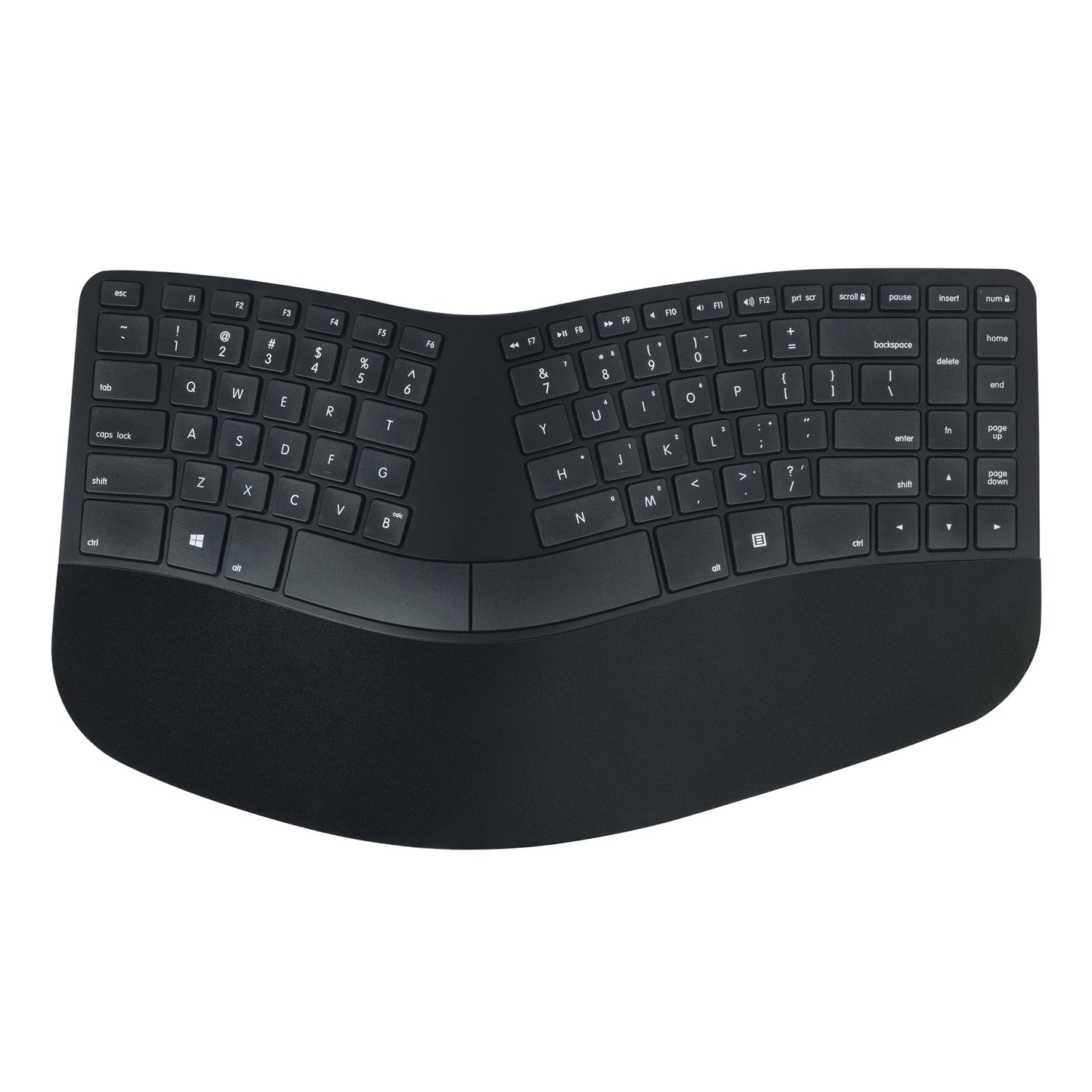 Matias Sculpted Ergonomic Rechargeable Keyboard