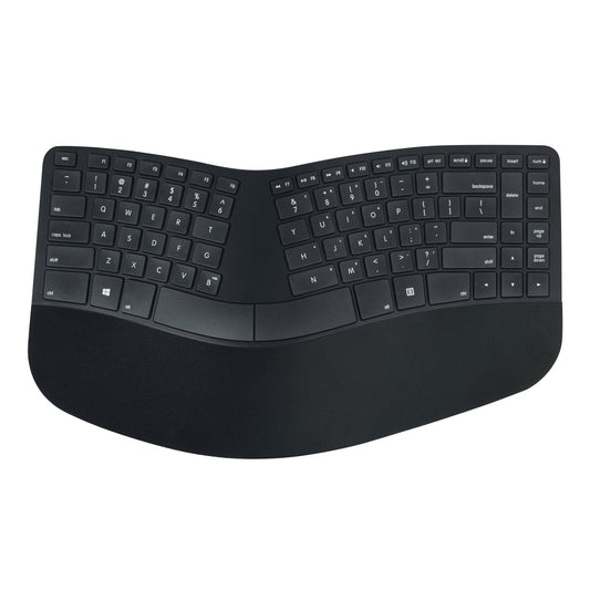 Matias Sculpted Ergonomic Rechargeable Keyboard