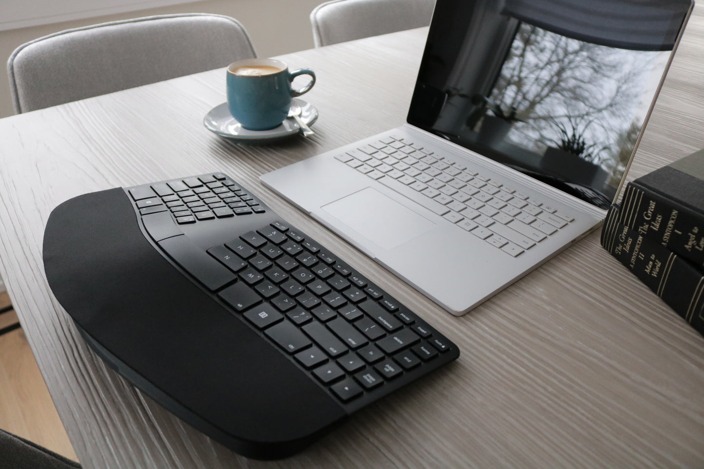 Matias Sculpted Ergonomic Rechargeable Keyboard