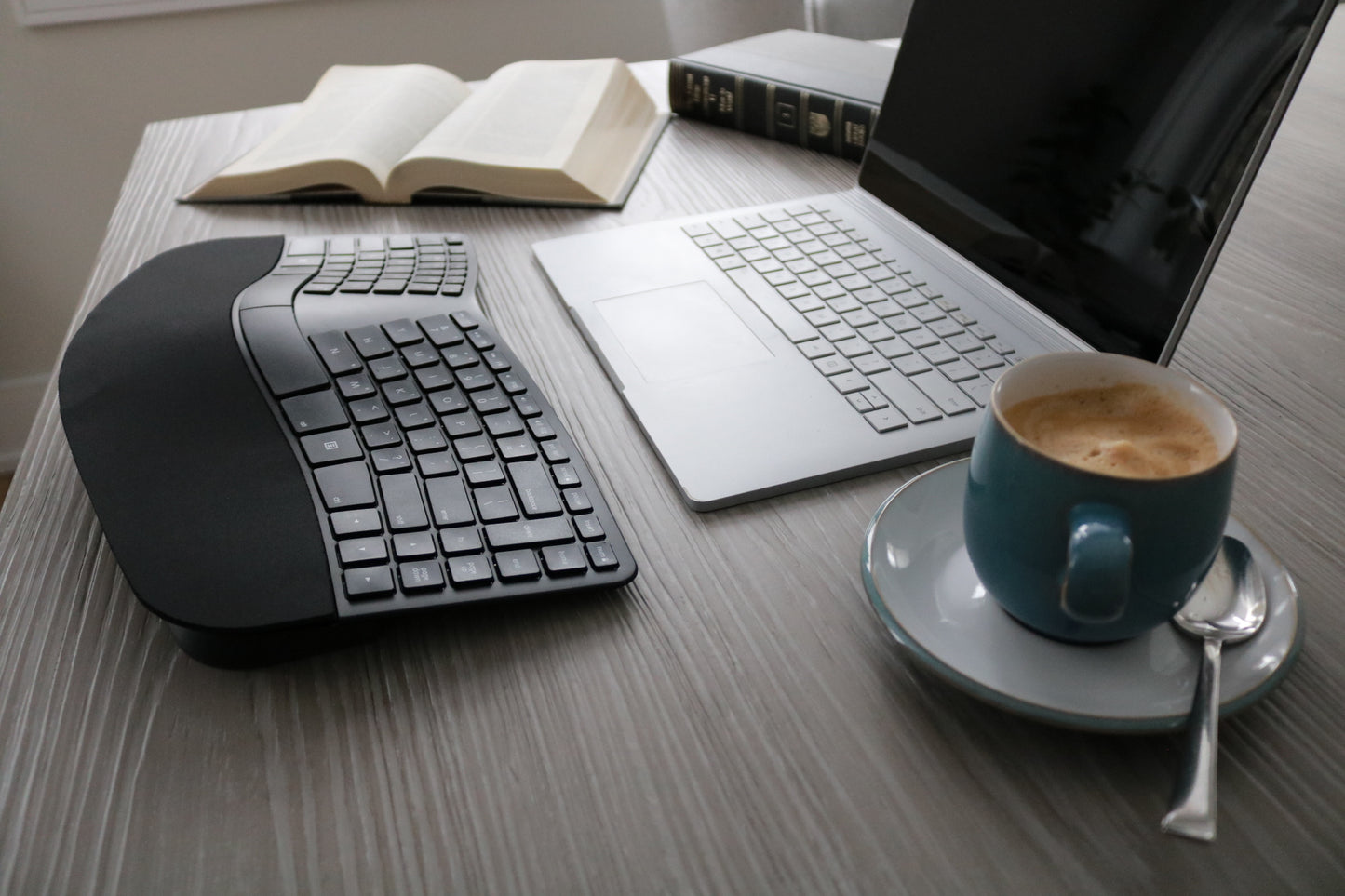 Matias Sculpted Ergonomic Rechargeable Keyboard