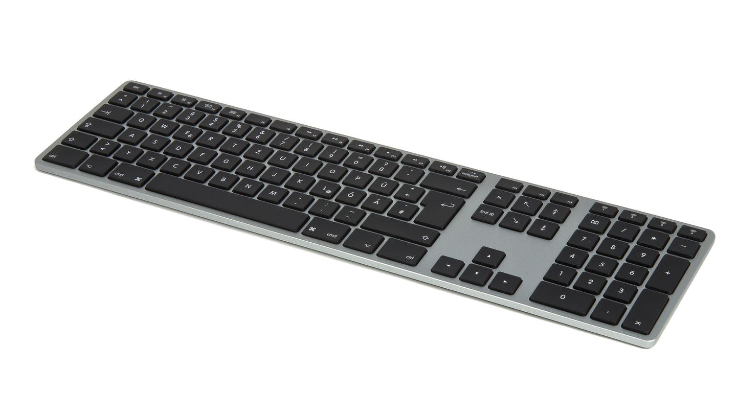 Matias Backlit Wireless Aluminum Keyboard