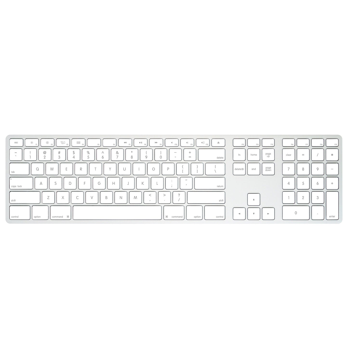 Matias Wireless USB-C Keyboard