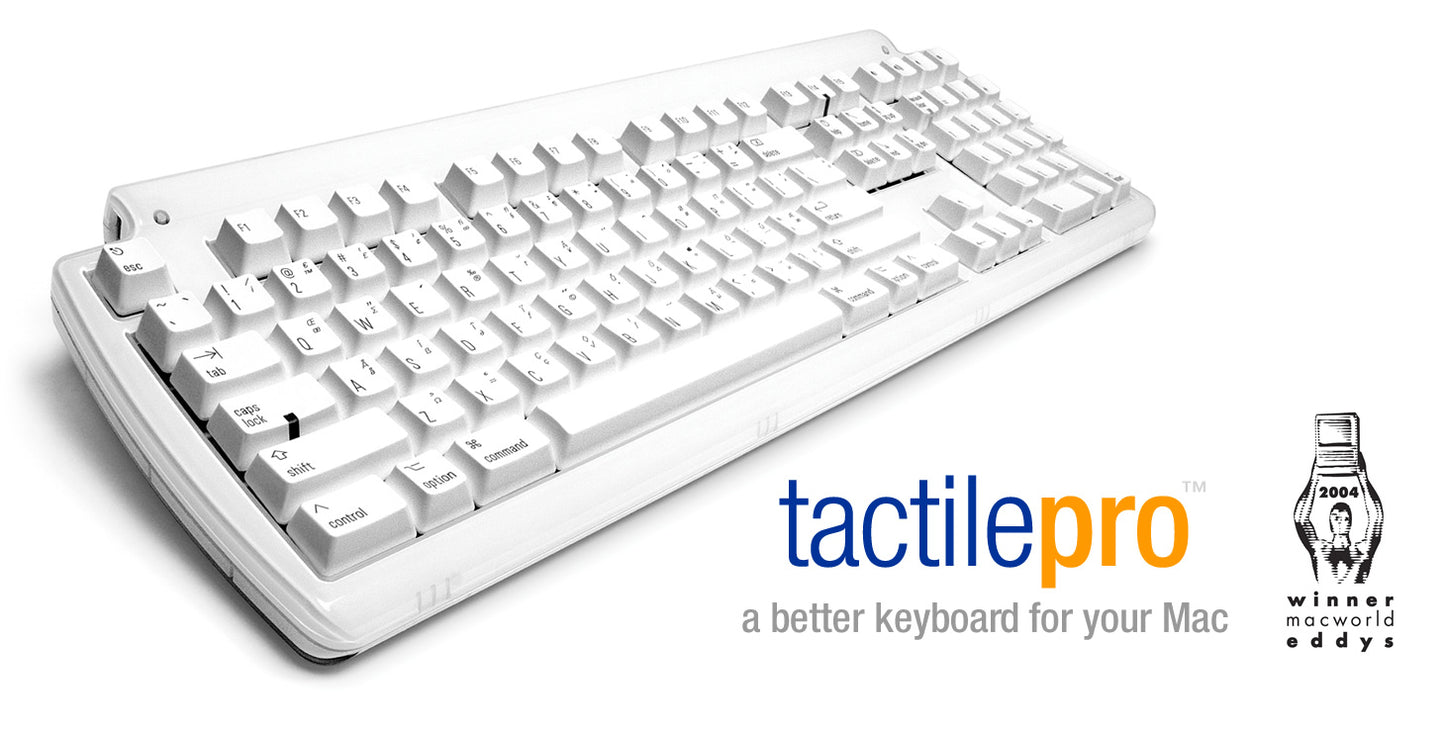 Matias Tactile Pro Keyboard for Mac