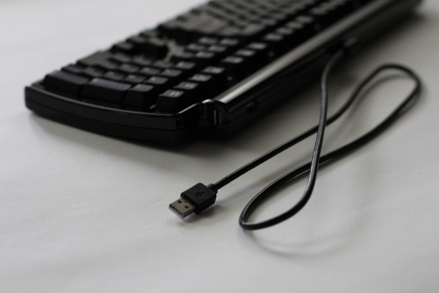 Matias Half-QWERTY Pro Keyboard - FK302QPC-HQ