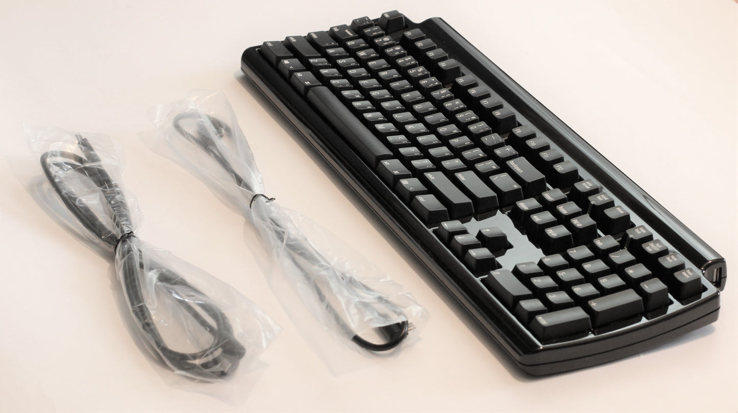 Matias Half-QWERTY Pro Keyboard - FK302QPC-HQ