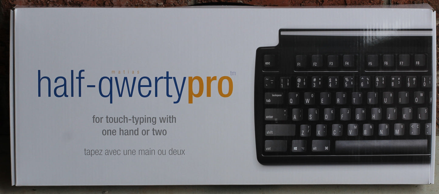 Matias Half-QWERTY Pro Keyboard - FK302QPC-HQ
