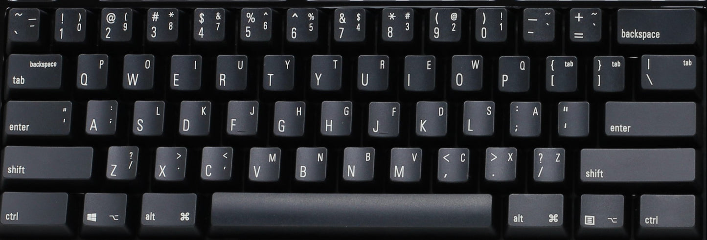 Matias Half-QWERTY Pro Keyboard - FK302QPC-HQ