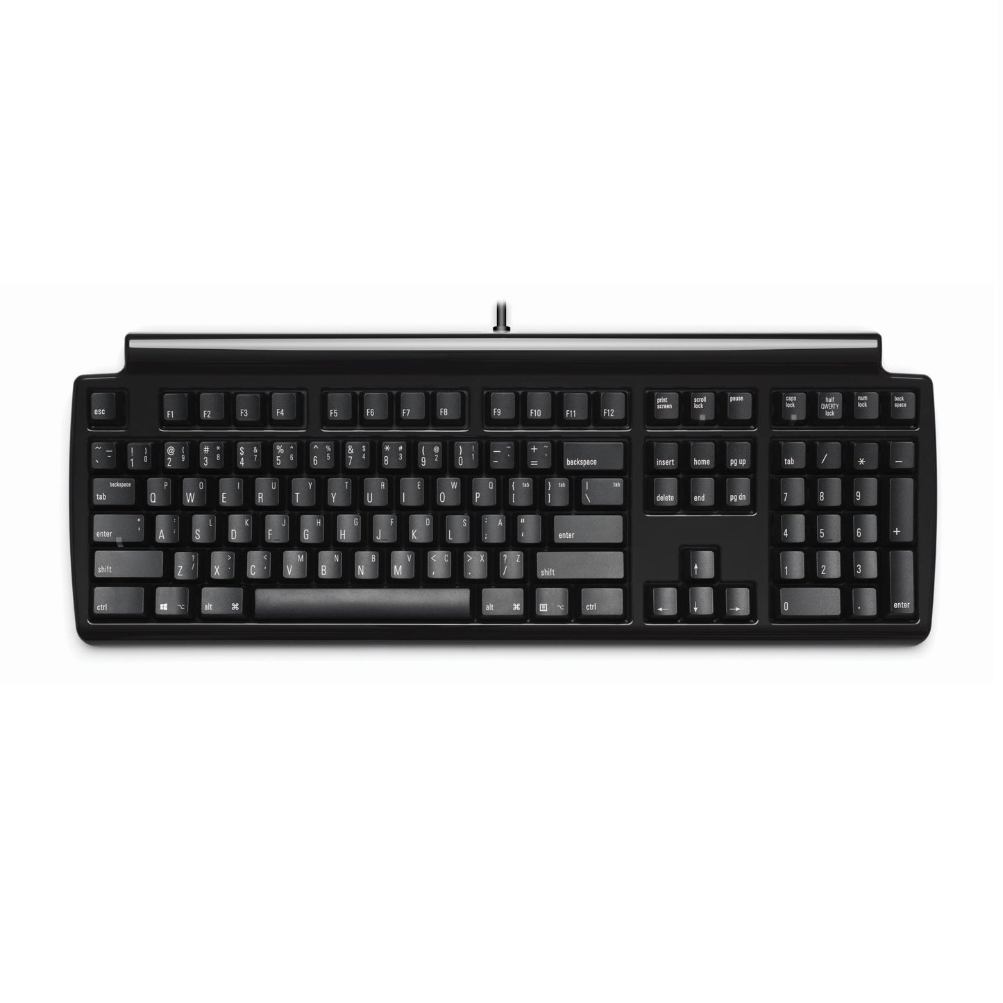 Matias Half-QWERTY Pro Keyboard - FK302QPC-HQ