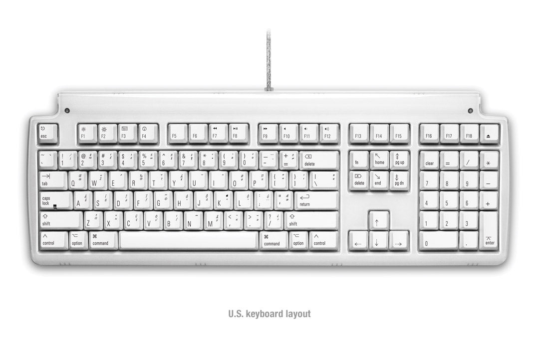 Matias Tactile Pro Keyboard for Mac