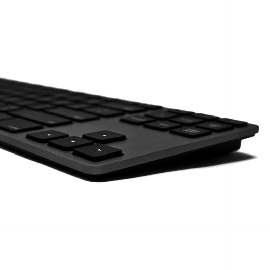 Matias RGB Backlit Wired Aluminum Tenkeyless Keyboard for PC - FK308PCLBB