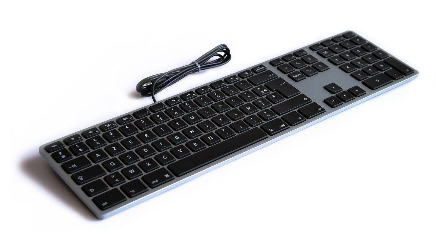 Matias Wired Aluminum Keyboard for Mac