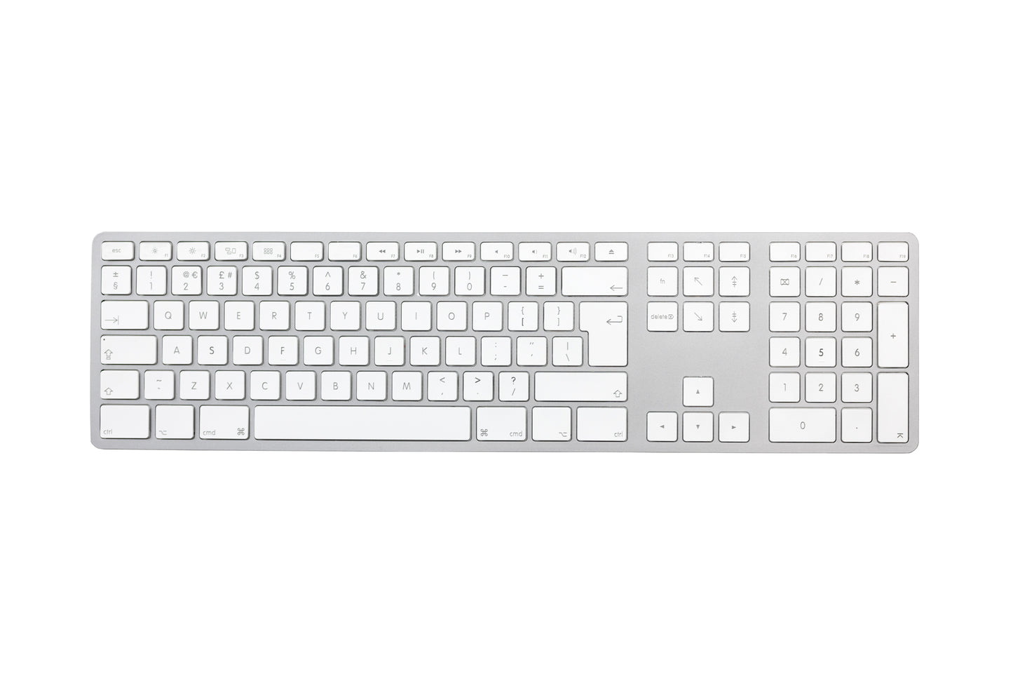 Matias Wired Aluminum Keyboard for Mac