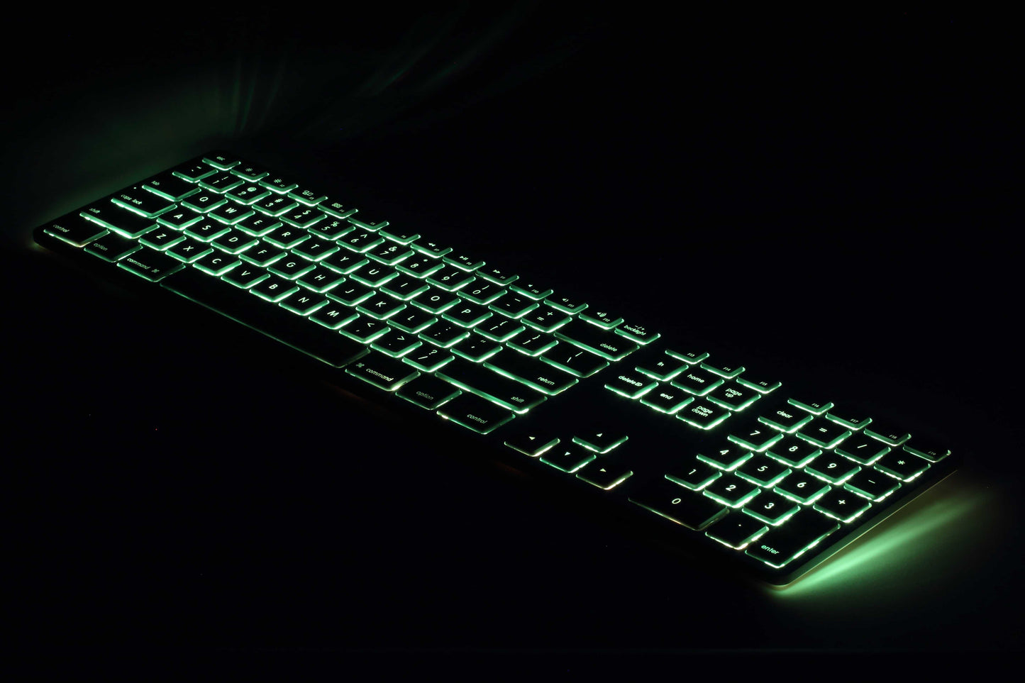 Matias RGB Backlit Wired Aluminum Keyboard for PC