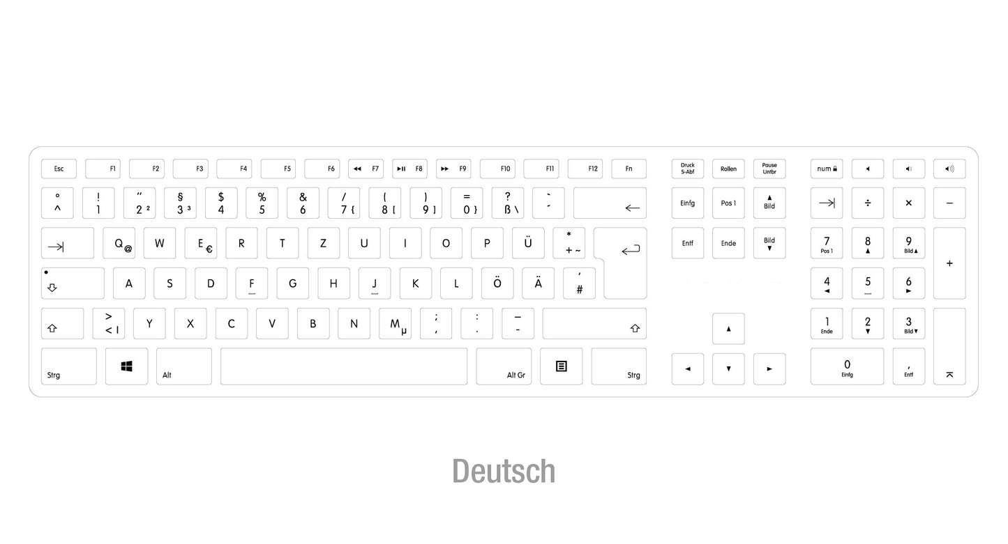 Matias RGB Backlit Wired Aluminum Keyboard for PC