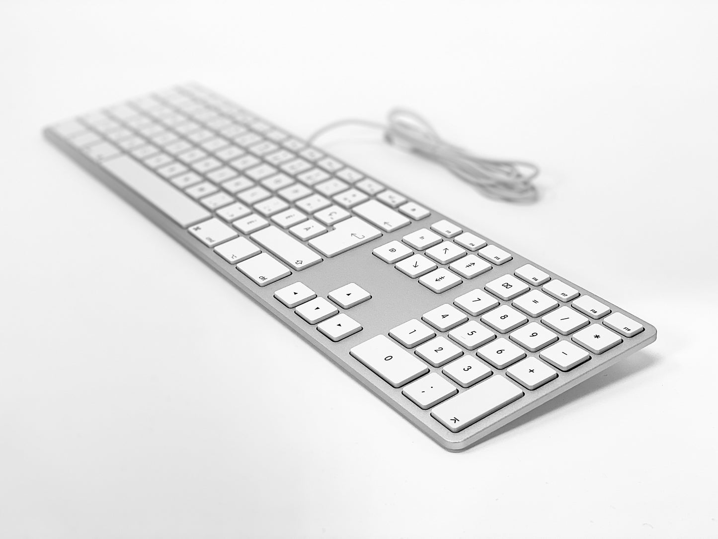 Matias Wired Aluminum Keyboard for Mac