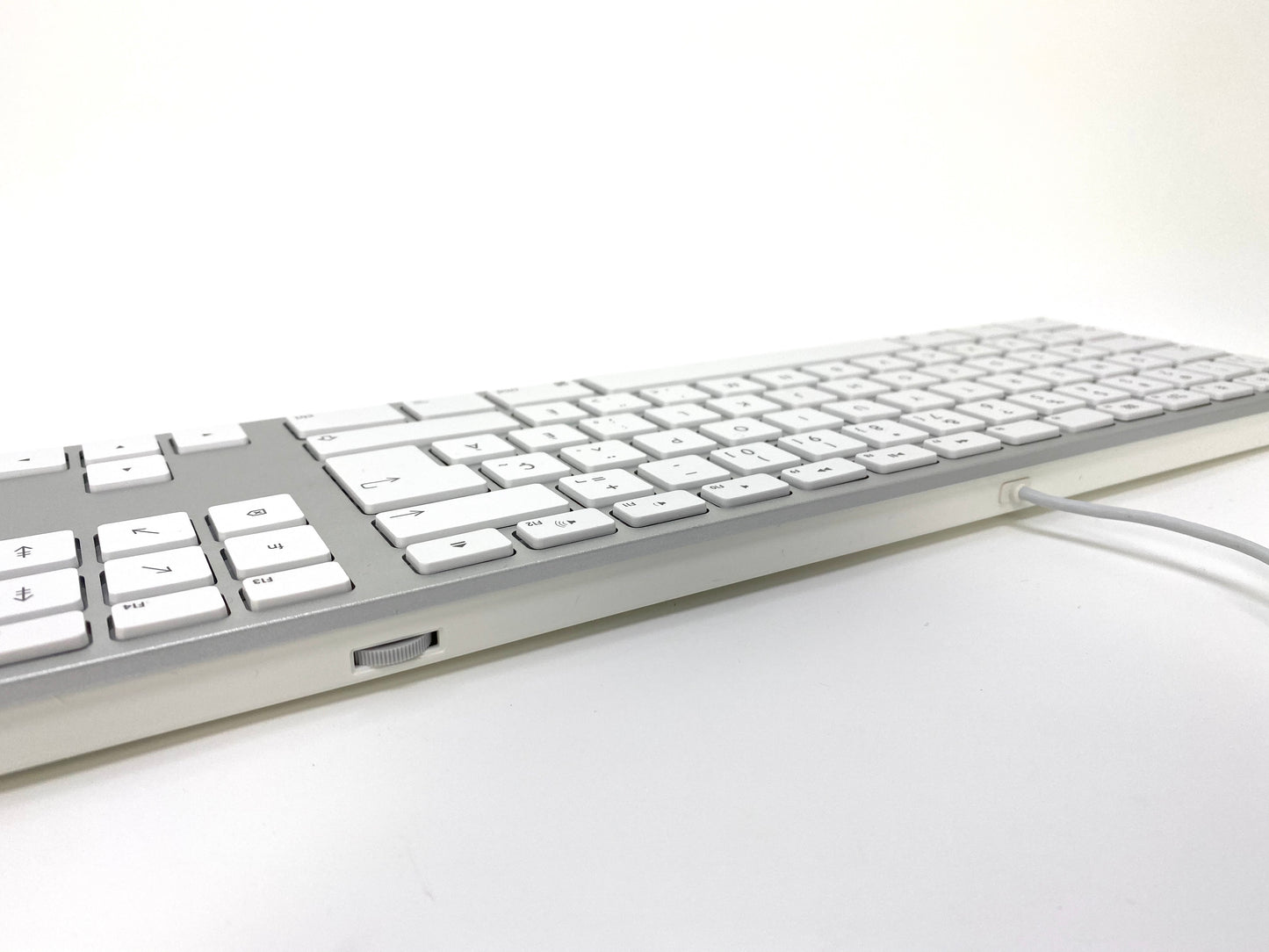 Matias Wired Aluminum Keyboard for Mac