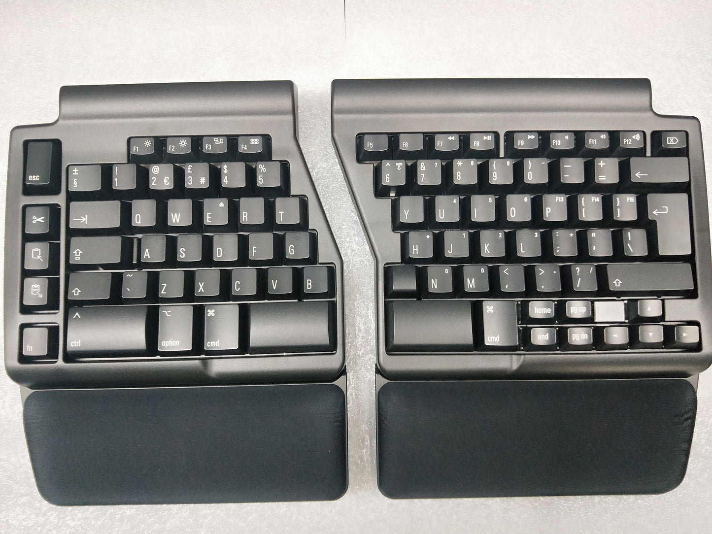 Matias Programmable Ergo Pro Keyboard for Mac