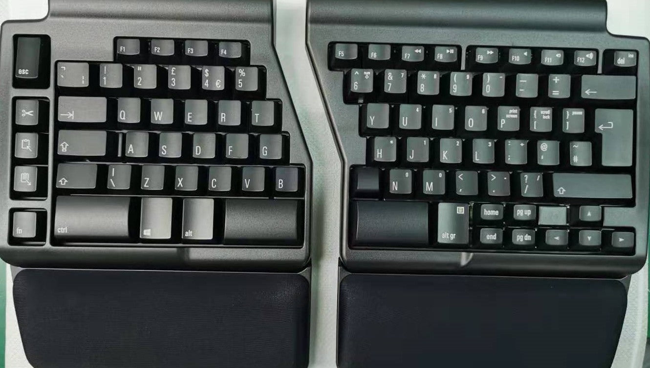 Matias Programmable Ergo Pro Keyboard for PC