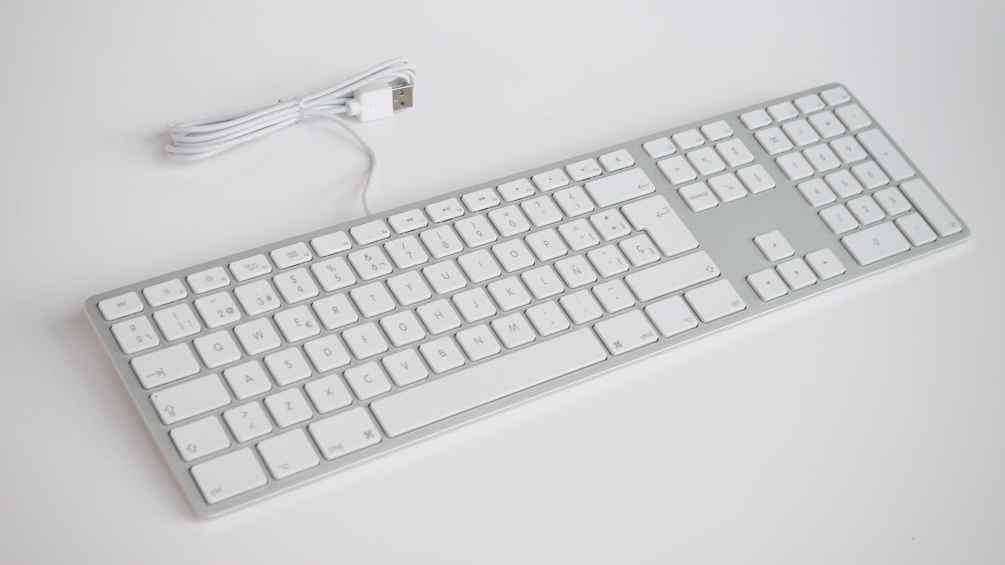 Matias Wired Aluminum Keyboard for Mac