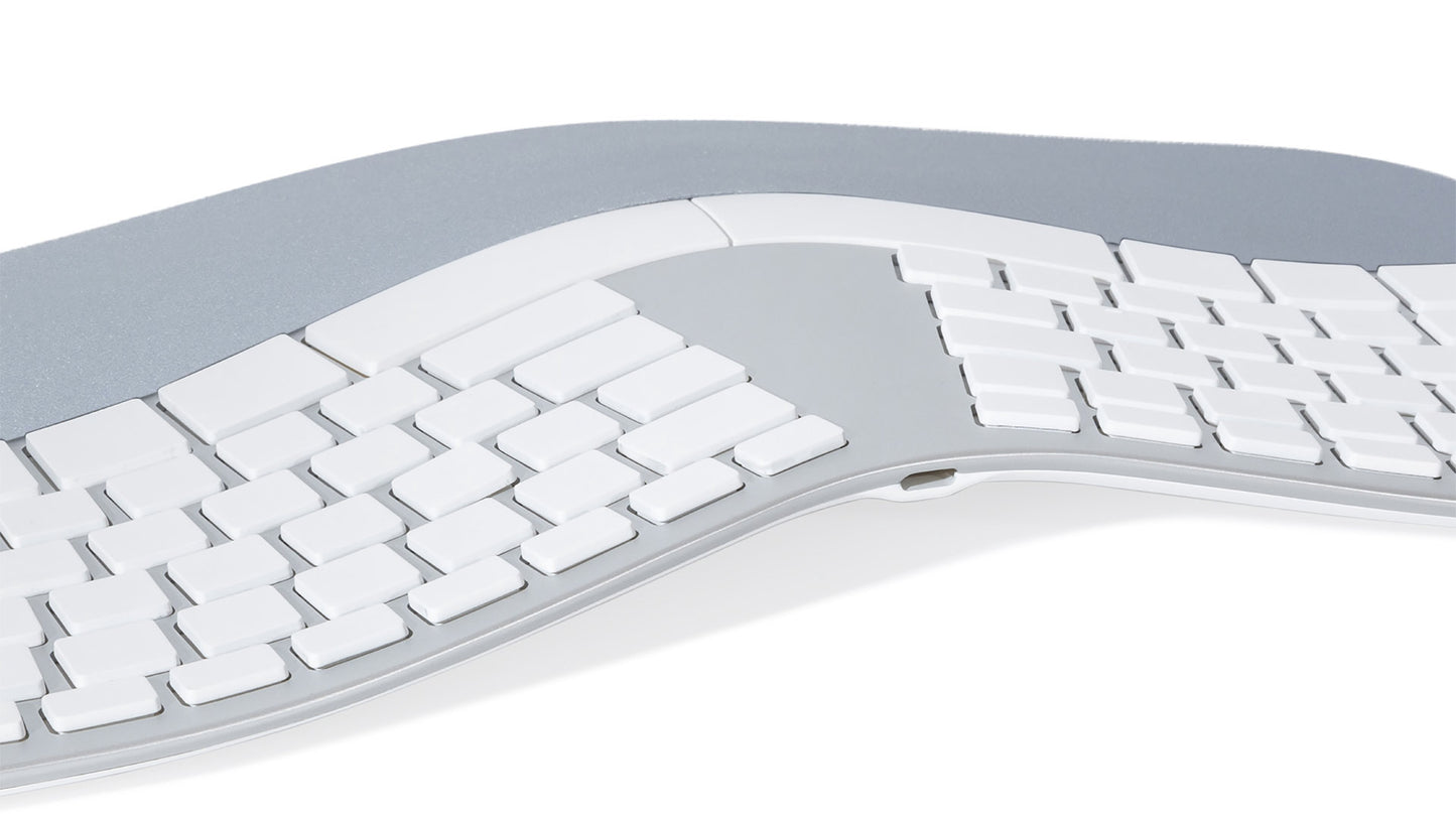 Matias Sculpted Ergonomic Rechargeable Keyboard (Preorder Shipping May 2025)