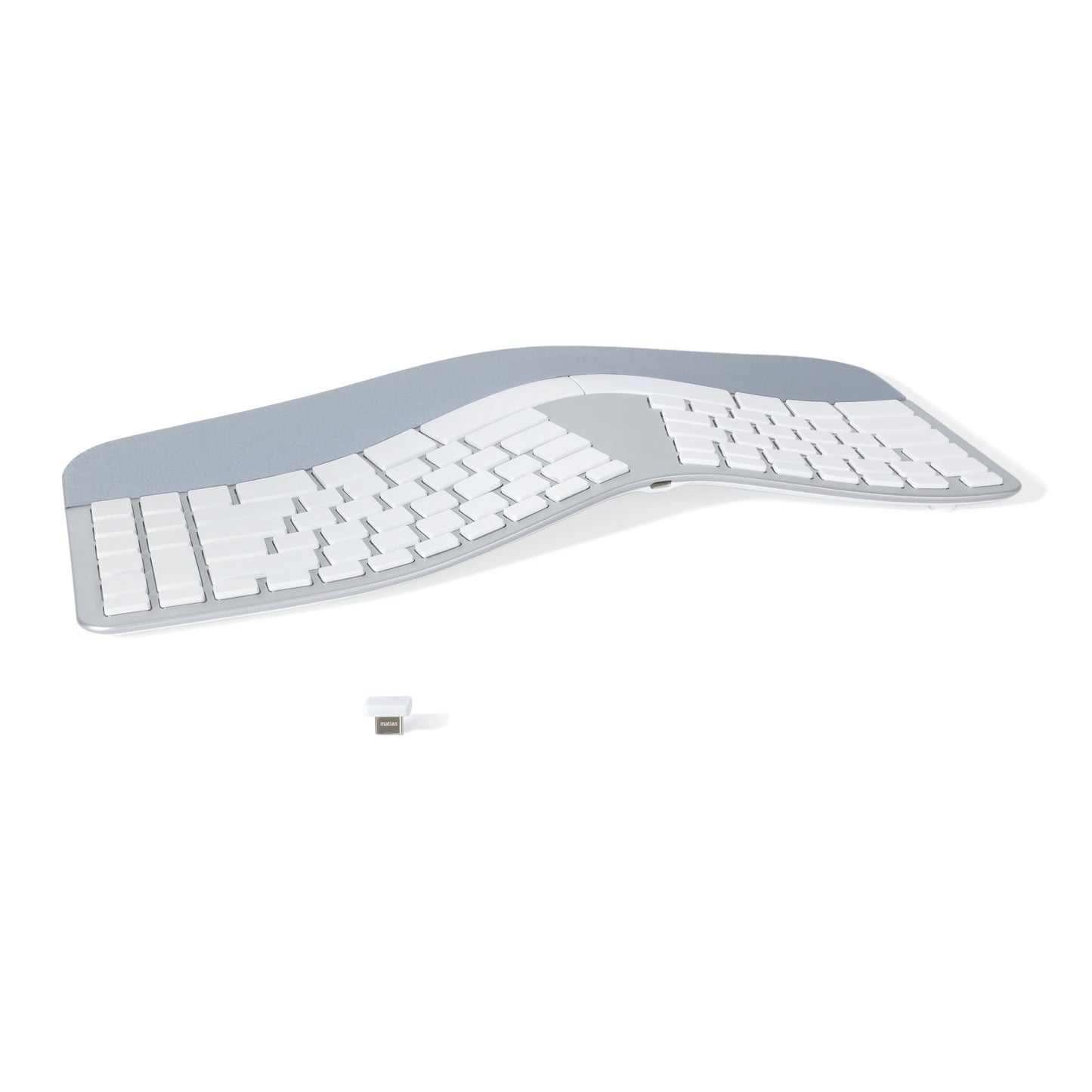 Matias Sculpted Ergonomic Rechargeable Keyboard (Preorder Shipping May 2025)