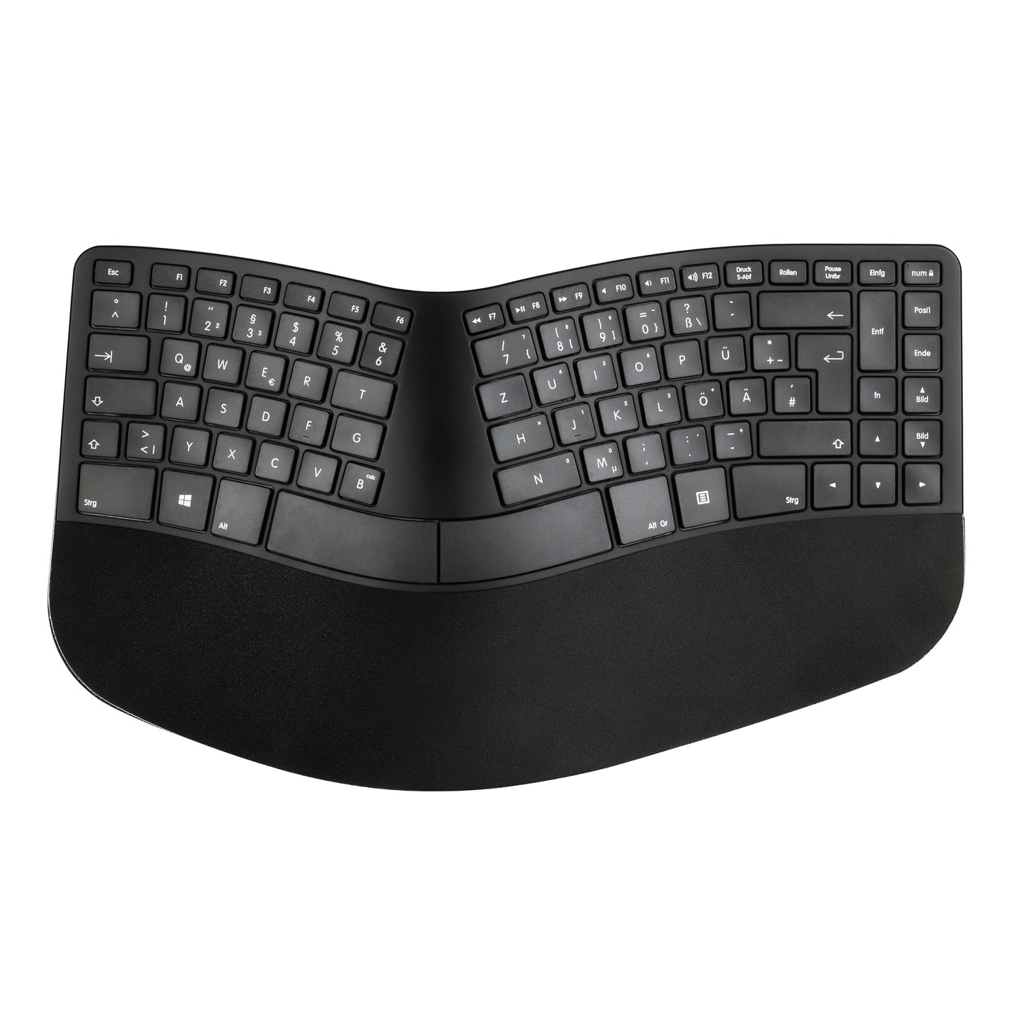 Matias Sculpted Ergonomic Rechargeable Keyboard