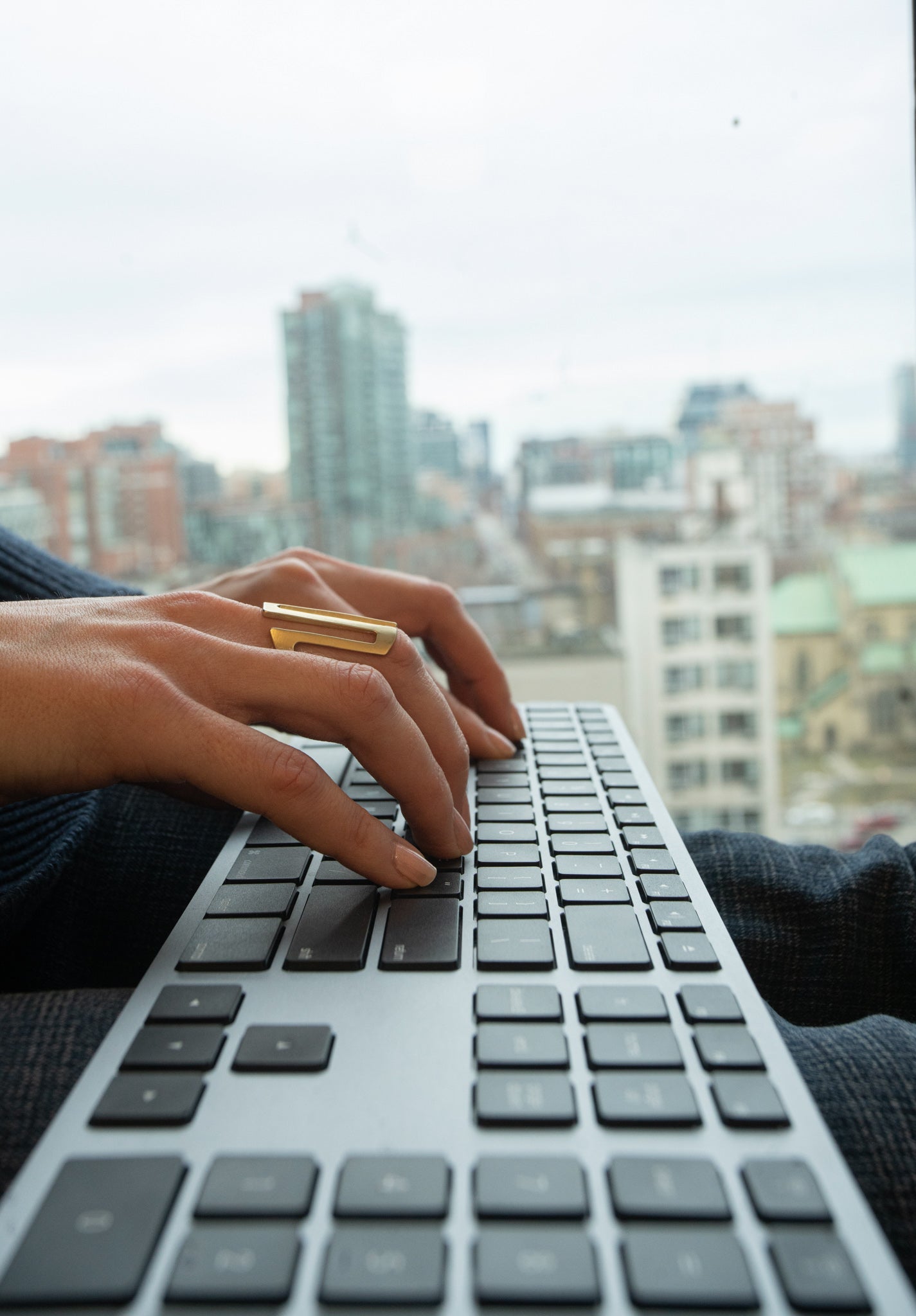 Matias Wireless USB-C Aluminum Keyboard