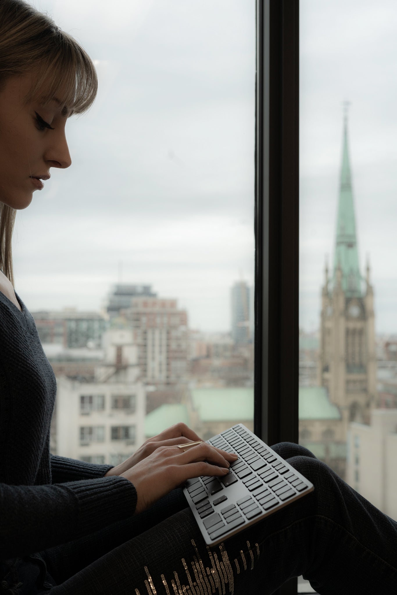 Matias Wireless USB-C Aluminum Keyboard