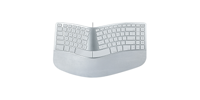 Sculpted Ergonomic Wired Keyboard