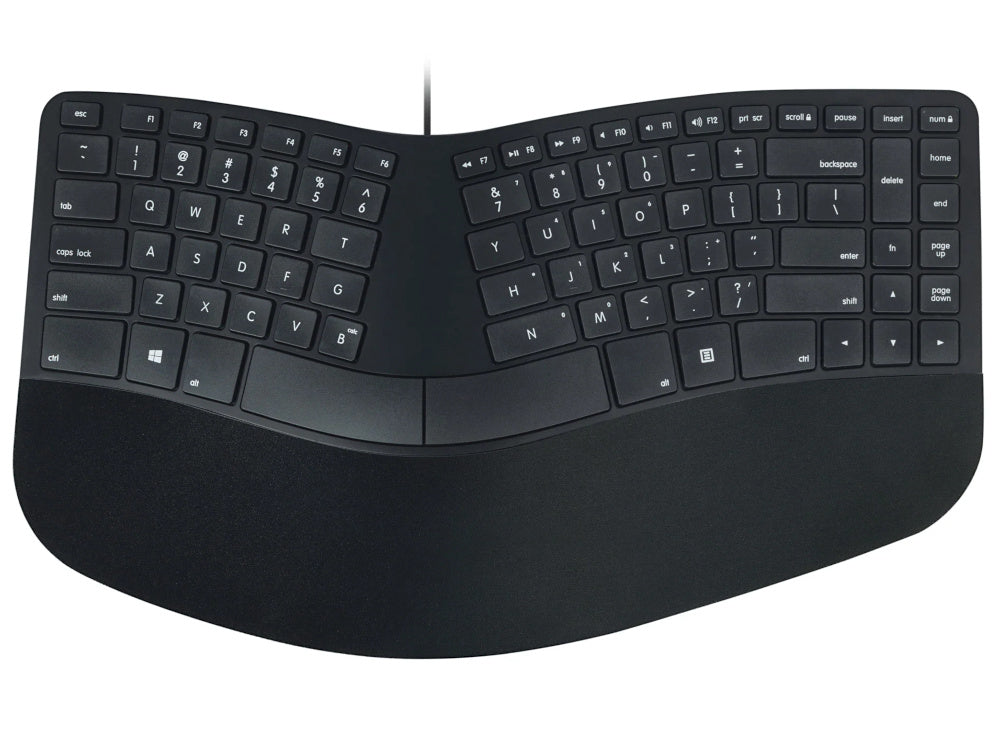 Sculpted Ergonomic Wired Keyboard