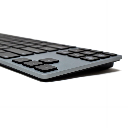 Matias RGB Backlit Wired Aluminum Tenkeyless Keyboard for Mac - FK308LB