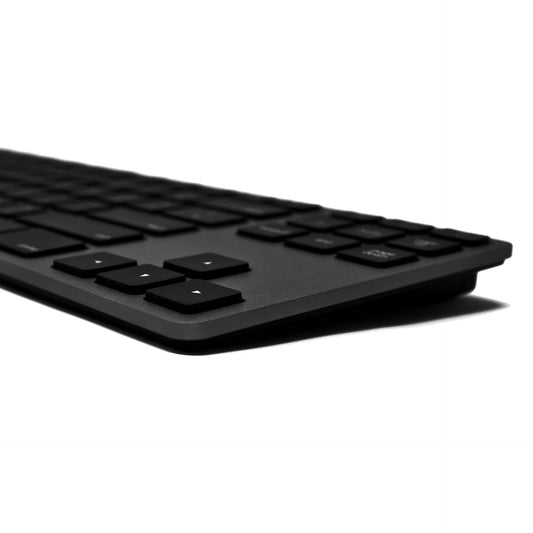 Matias Wired Aluminum Tenkeyless Keyboard for PC - FK308PCBB