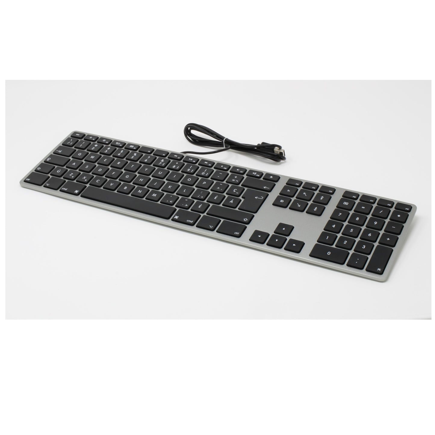 Matias Wired Aluminum Keyboard for Mac