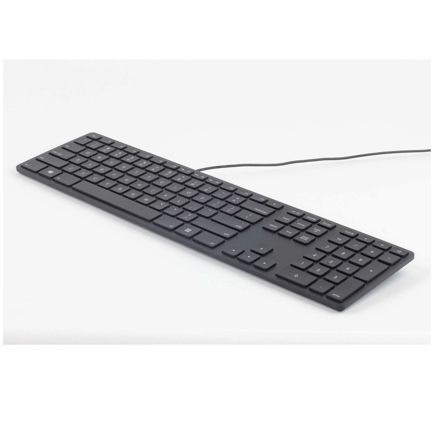 Matias RGB Backlit Wired Aluminum Keyboard for PC