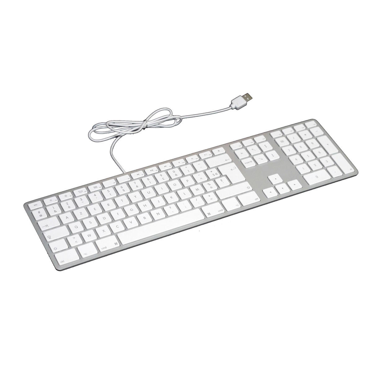 Matias Wired Aluminum Keyboard for Mac