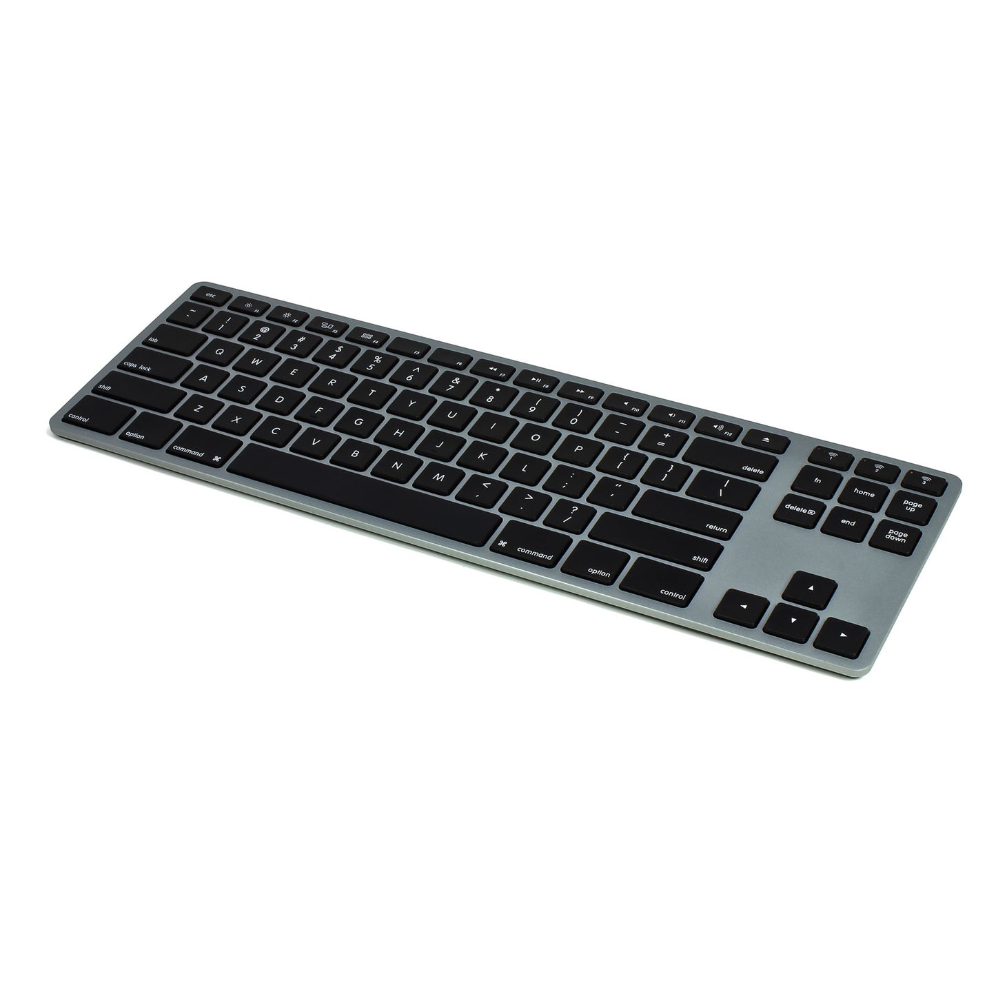 Matias Wireless Aluminum Tenkeyless Keyboard