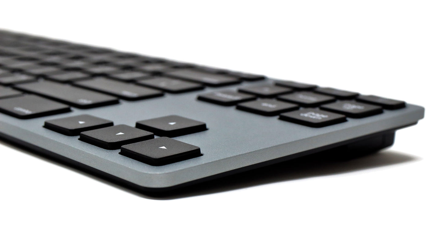 Matias Wireless Aluminum Tenkeyless Keyboard