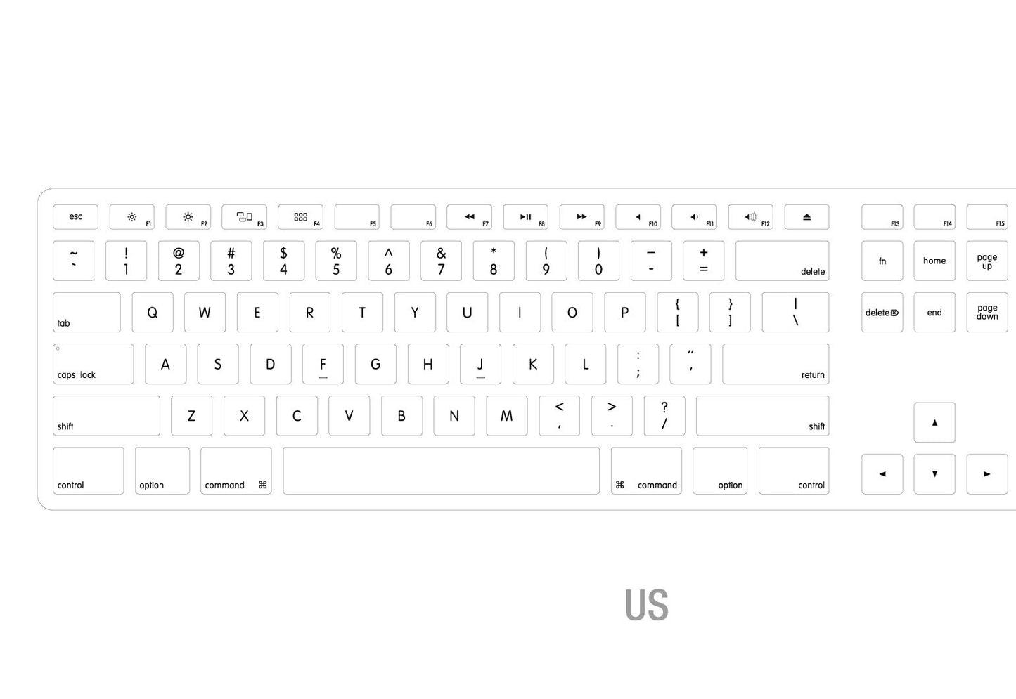 Matias Wireless Aluminum Tenkeyless Keyboard