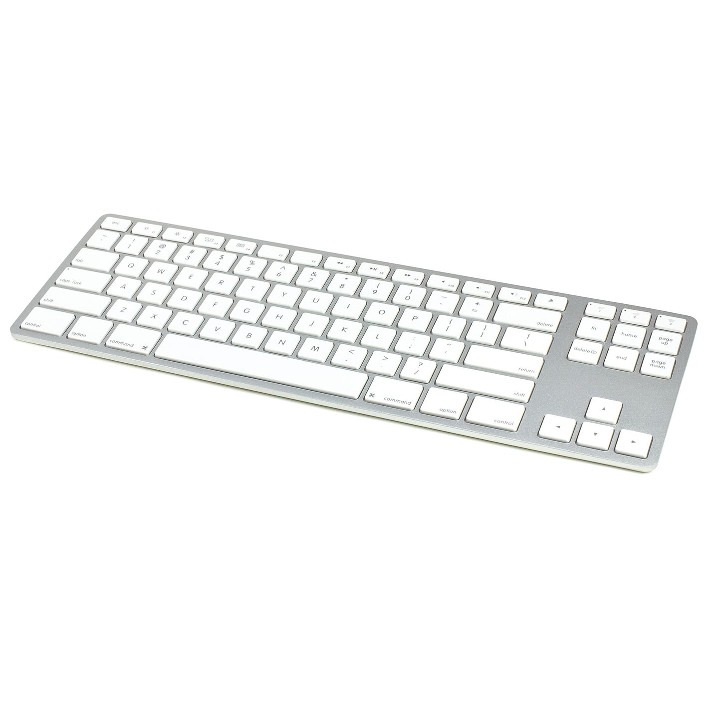 Matias Wireless Aluminum Tenkeyless Keyboard